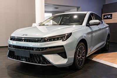 Jac 7 Plus 1.5T CVT