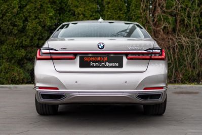 BMW Seria 7 730Ld mHEV sport-aut