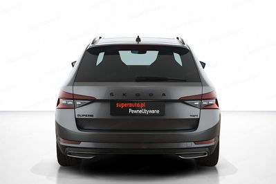 Skoda Superb 2.0 Tdi Scr 4X4 Sportline Dsg