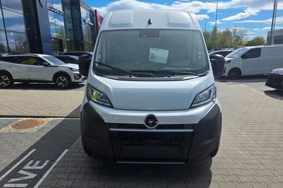 Opel Movano Heavy L4H2 Zabudowa Brygadowa