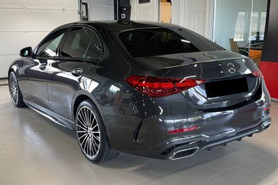 Mercedes Klasa C 220 d 4-Matic AMG