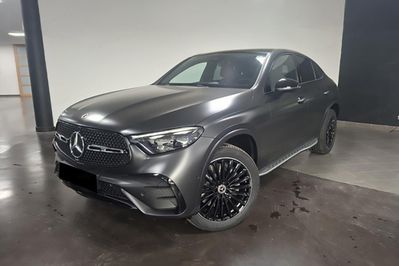 Mercedes GLC Coupe 300 4-Matic AMG Line