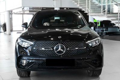 Mercedes GLC Coupe 300 4-Matic AMG Line