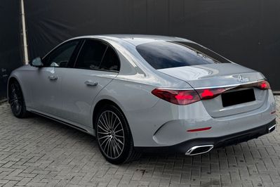Mercedes Klasa E 220 d 4-Matic AMG