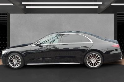 Mercedes Klasa S 450 d mHEV 4-Matic AMG Line 9G-TRONIC