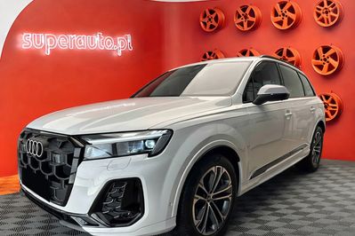Audi Q7 TDI quattro S Line