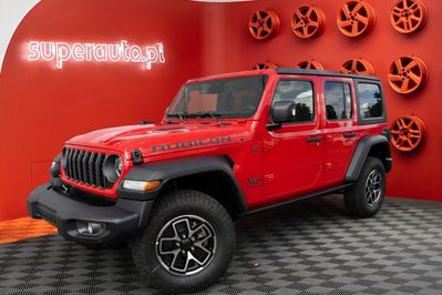 Jeep Wrangler Rubicon GME 2.0 Turbo AT 4WD