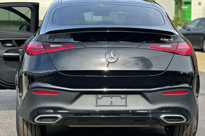 Mercedes GLC Coupe 200 d 4-Matic AMG Line