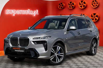 BMW X7 xDrive40d M Sport