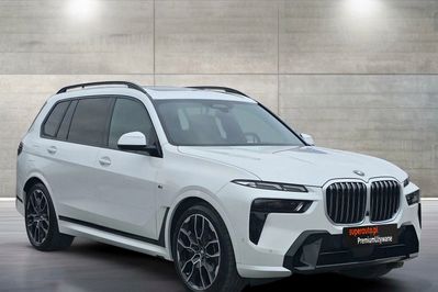 BMW X7 xDrive40d mHEV sport-aut