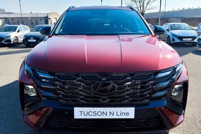 Hyundai Tucson 1.6 T-GDi HEV N-Line Ultimate 2WD aut