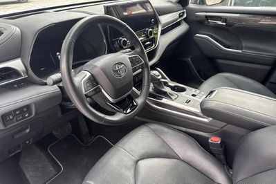 Toyota Highlander Executive 2.5 Hybrid