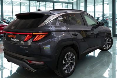 Hyundai Tucson 1.6 T-GDi 48V Executive 4WD DCT