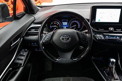 Toyota C-HR 1.8 Hybrid GR Sport