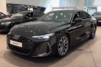 Audi A6 TDI quattro S line