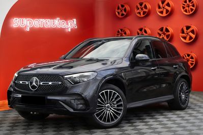 Mercedes GLC 220 d 4-Matic AMG Line
