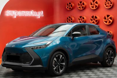 Toyota C-HR Style 1.8 Hybrid
