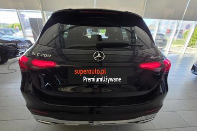 Mercedes GLC 200 mHEV 4-Matic AMG Line