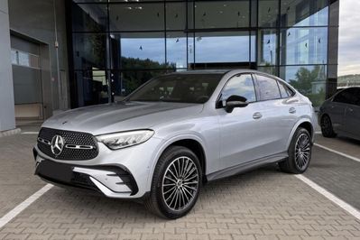Mercedes GLC Coupe 200 4-Matic AMG Line