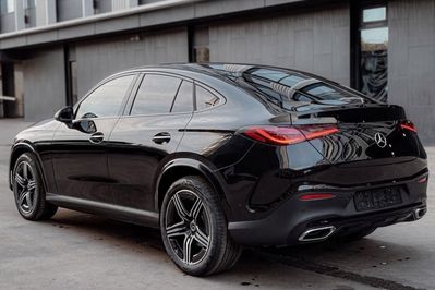 Mercedes GLC Coupe 200 4-Matic AMG Line