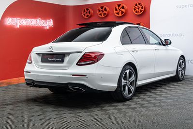 Mercedes Klasa E E 220 d 4-Matic AMG