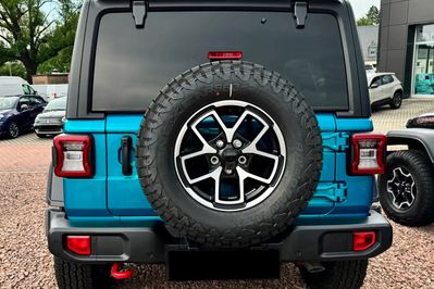 Jeep Wrangler Rubicon GME 2.0 Turbo AT 4WD