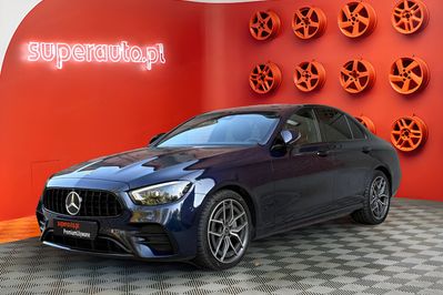 Mercedes Klasa E 220 d 4-Matic AMG Line