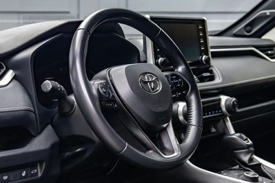 Toyota RAV4 2.5 Hybrid Black Edition By Jbl 4X4
