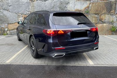 Mercedes Klasa E 220 d  4-Matic AMG Estate