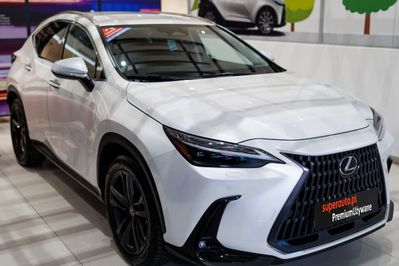 Lexus NX 350h Prestige AWD