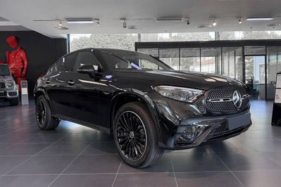 Mercedes GLC Coupe 220 d 4-Matic AMG Line