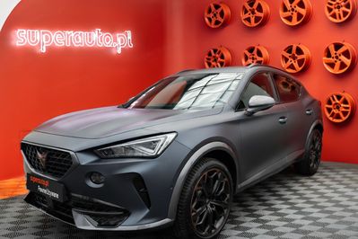 Cupra Formentor 2.0 TSI 4Drive VZ DSG