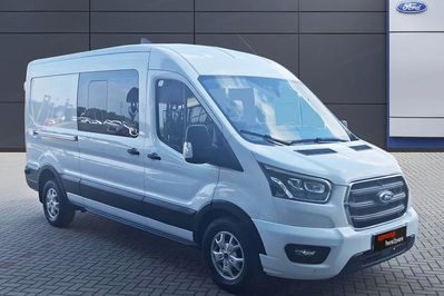 Ford Transit 350 L3H2 Limited Zabudowa Brygadowa AT