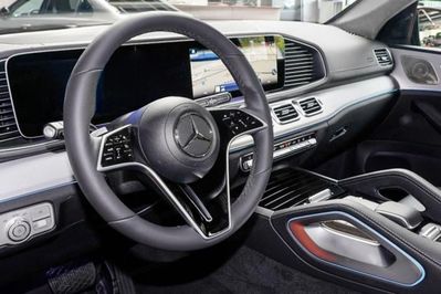 Mercedes GLE Coupe 300 d  4-Matic AMG Line