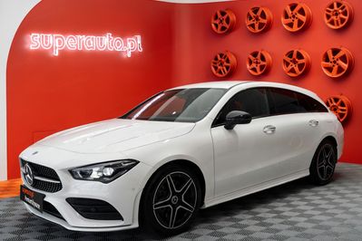 Mercedes CLA Shooting Brake 200 AMG Line