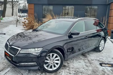 Skoda Superb 2.0 TDI SCR 4x4 Style DSG