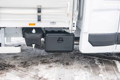 Renault Master L3 Zabudowa 8EP + Tył spanie