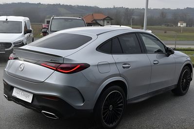 Mercedes GLC Coupe 220 d 4-Matic AMG Line