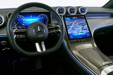 Mercedes GLC Coupe 300 4MATIC AMG Line