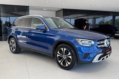 Mercedes GLC 200 d 4MATIC