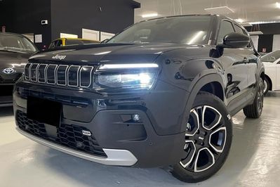 Jeep Avenger Summit 1.2 T3 mHEV FWD eDCT6