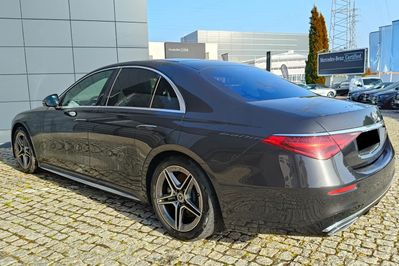 Mercedes Klasa S 350 d 4-Matic AMG Line