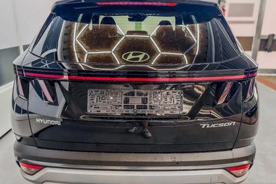 Hyundai Tucson 1.6 T-GDi HEV Smart Black 2WD aut