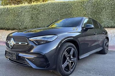 Mercedes GLC Coupe 220 d  4-Matic AMG Line