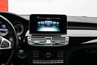 Mercedes CLS 350 BlueTEC AMG Line Plus 4-Matic