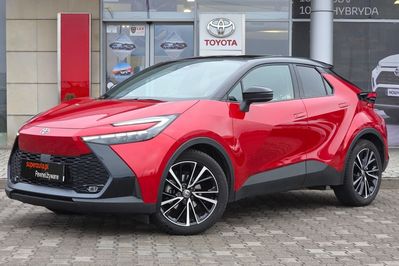 Toyota C-HR 1.8 Hybrid Executive