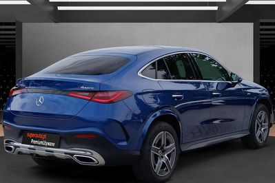 Mercedes GLC Coupe 300 de PHEV 4-Matic AMG Line