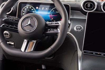 Mercedes GLC Coupe 200 d 4-Matic AMG Line