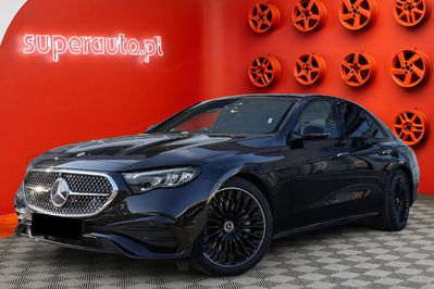 Mercedes Klasa E 220 d 4-Matic AMG