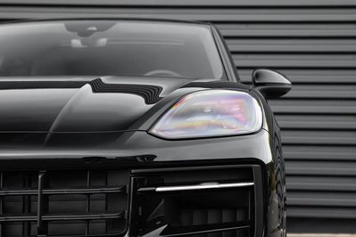 Porsche Cayenne Coupe Black Edition
